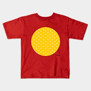 Bicycle Pattern Kids T-Shirt
